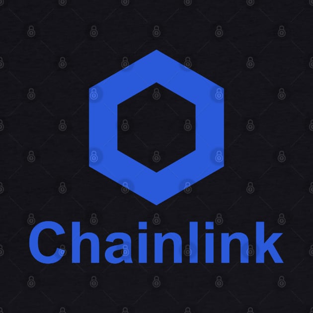 Chainlink Cryptocurrency LINK Crypto by BitcoinSweatshirts